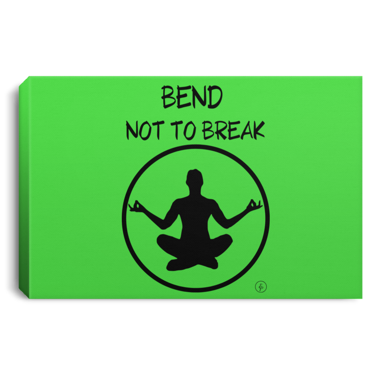Bend Not To Break - Landscape Canvas .75in Frame