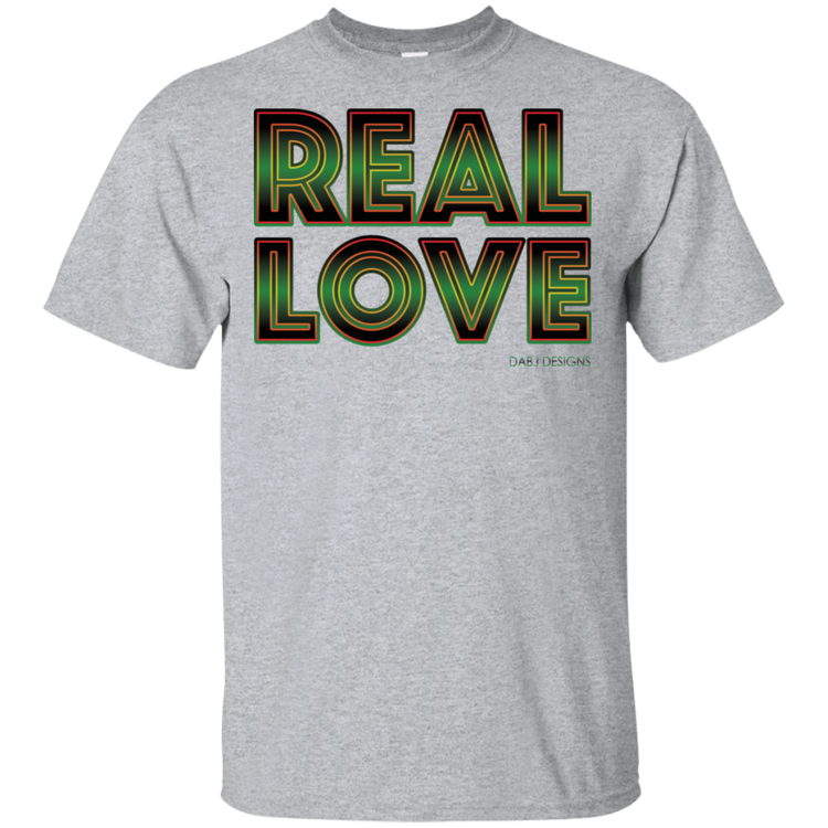 REAL LOVE Men's Tee