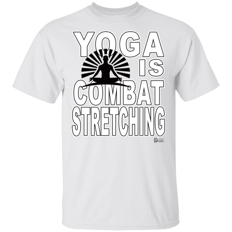 YOGA is Combat Stretching - Men's Tee