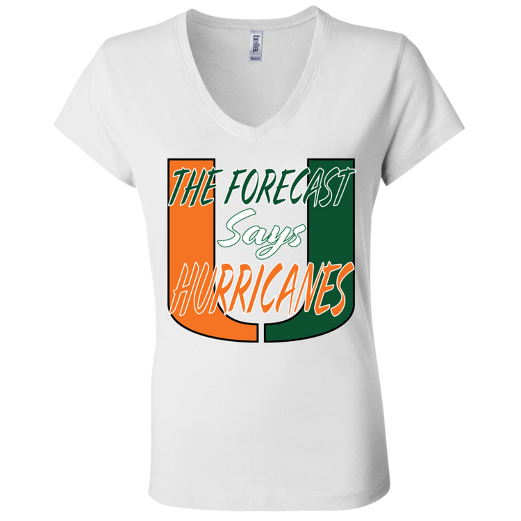 Miami - Forecast Says Hurricanes