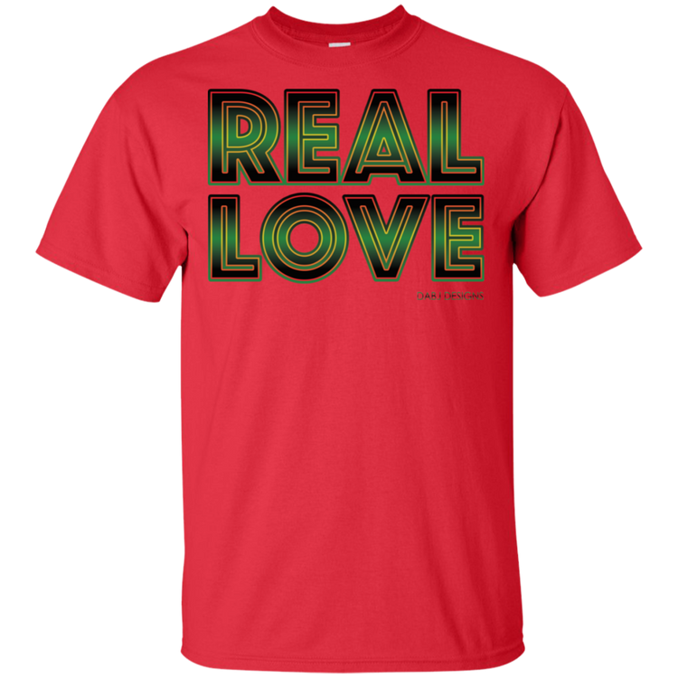REAL LOVE Men's Tee