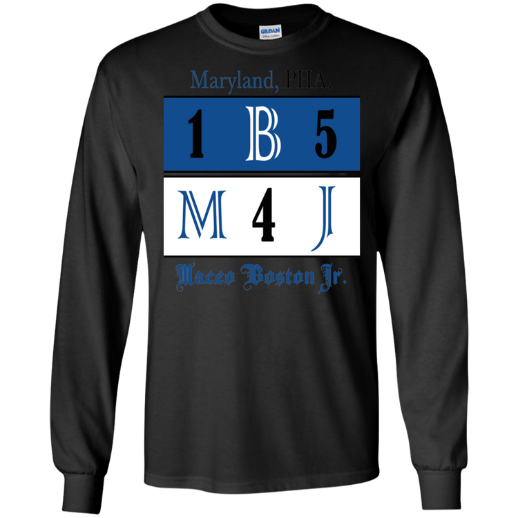 Maceo Boston Jr - Men's LS Tee