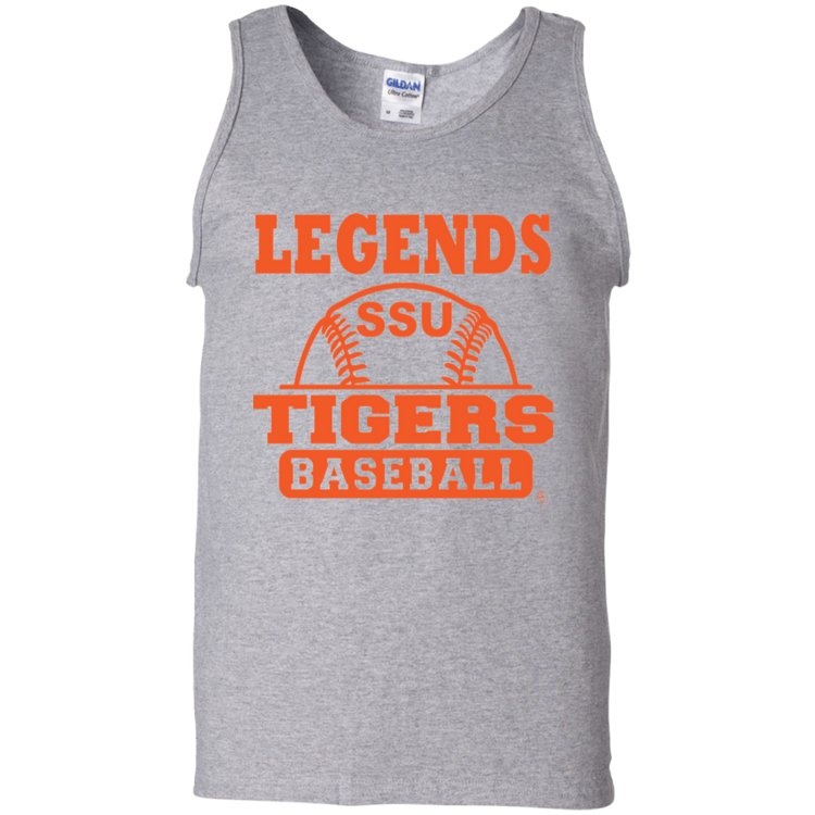 SSU - Tigers Baseball - Orange - Men's Tank Top