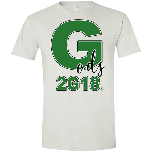 Gods 2G18 - Men's Softstyle Tee