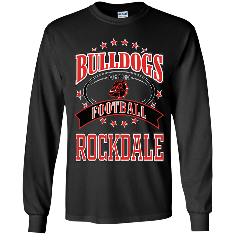 Rockdale Bulldogs - Youth LS Tee