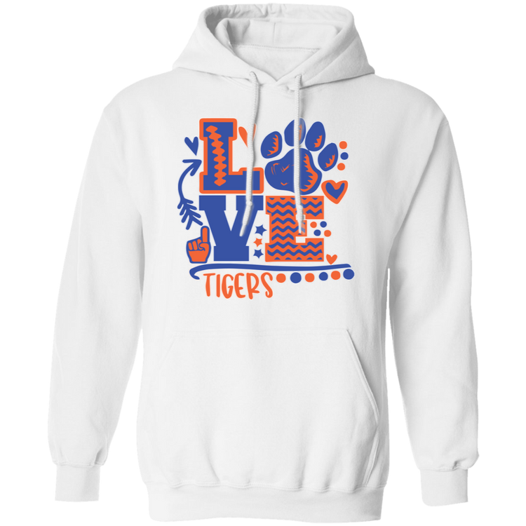 SSU - Love Tigers - Unisex Pullover Hoodie