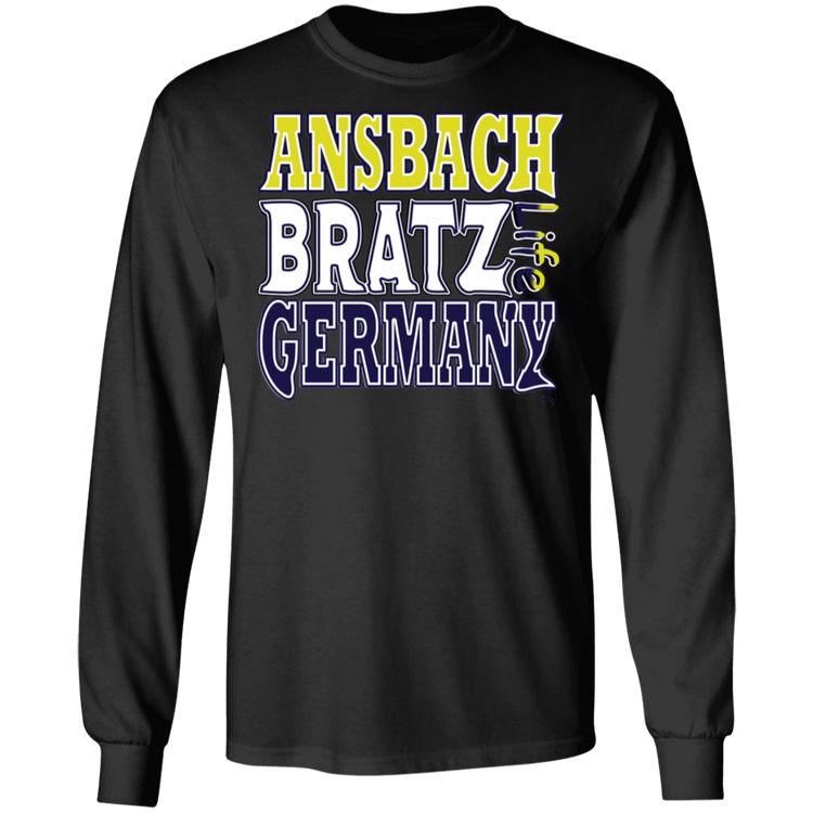 Ansbach Bratz Life - Men's LS Tee
