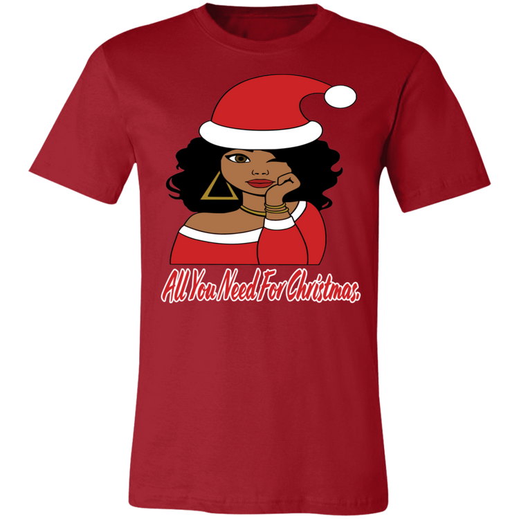 All You Need For Christmas Women - Melanin