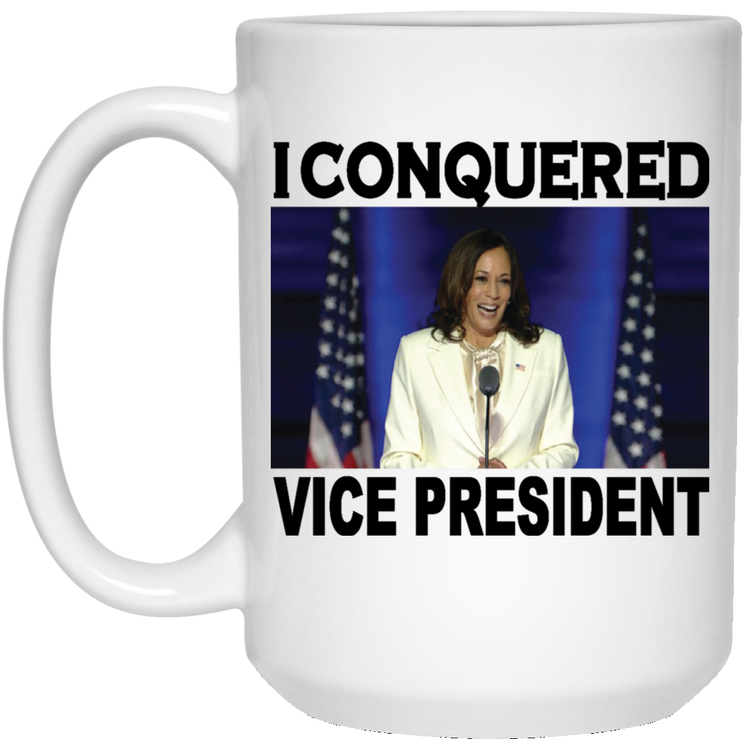 VP - I Conquered - BLACK