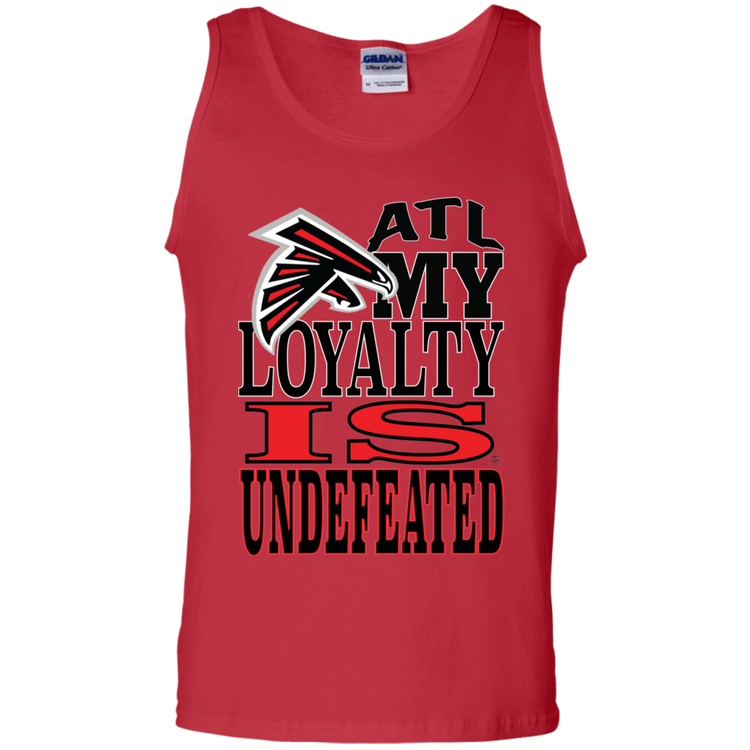 ATL Falcons Undefeated Loyalty - Men's Tank Top