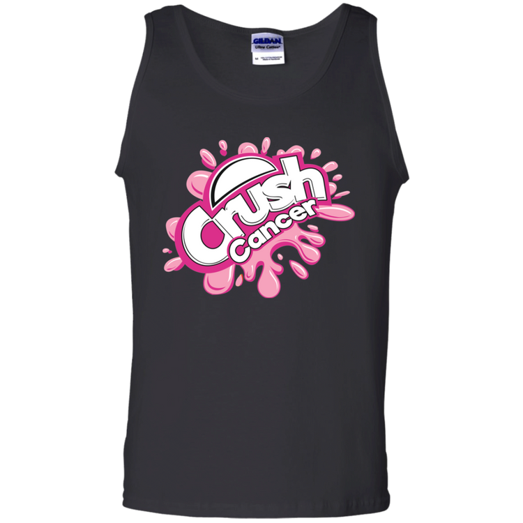 Crush-Breast Cancer - Men's Tank Top