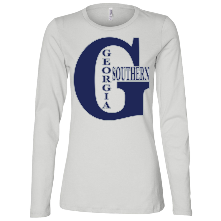 Georgia Southern - Fashion Fitted Women's Jersey LS Missy Fit
