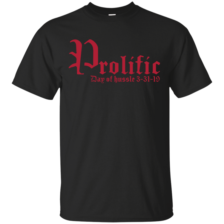 Prolific - Day of Hussle - Red - Men's Tee