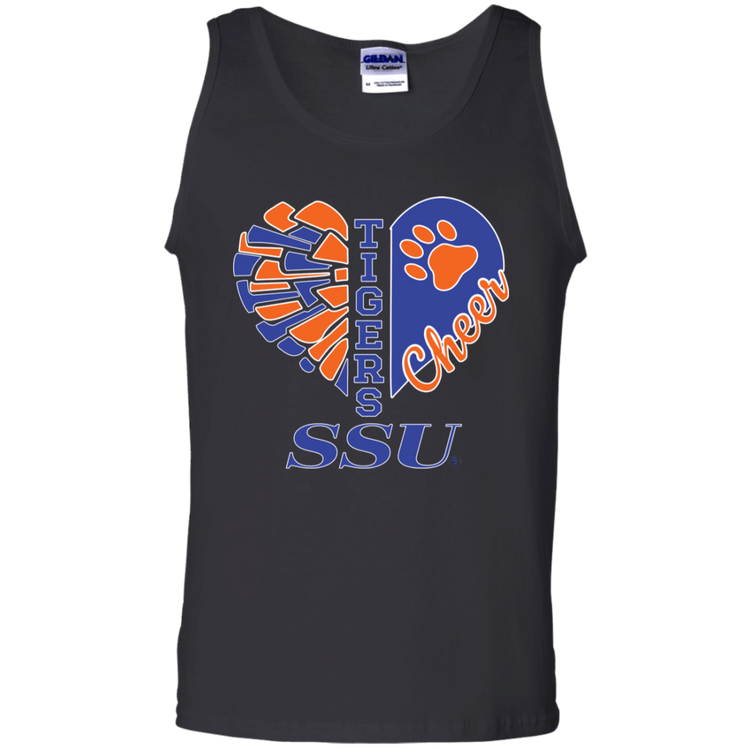 SSU - Tigers Cheer - Men's Tank Top