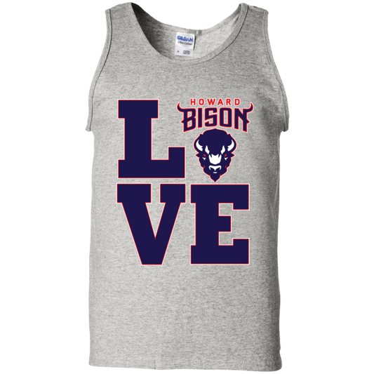 Howard BISONS - Love - Men's Tank Top