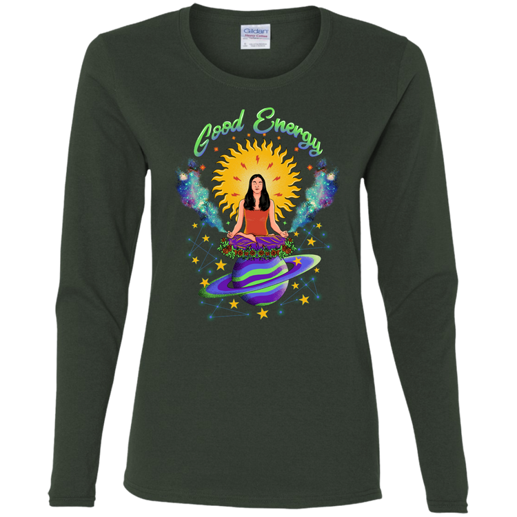 Good Energy - Women's LS Tee