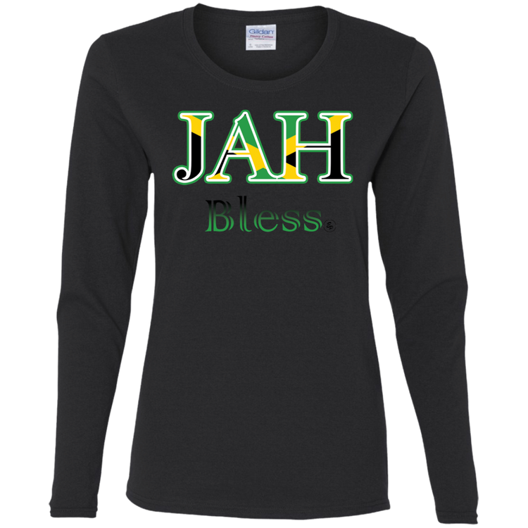 JAH Bless - Women's LS Tee