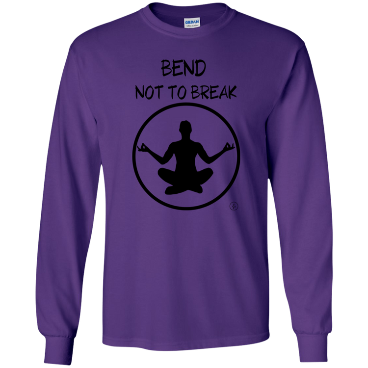 Bend Not To Break - Men's LS Tee