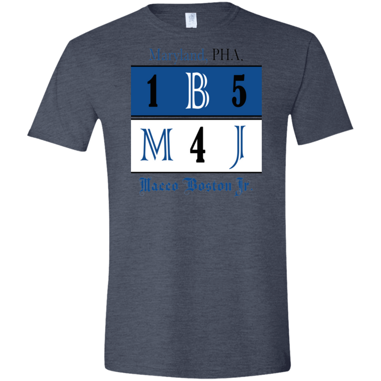 Maceo Boston Jr - Men's Softstyle T-Shirt