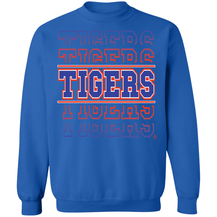 SSU - Tigers - Tigers - Tigers - Crewneck Pullover Sweatshirt  8 oz.