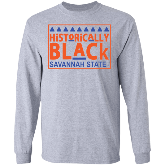 SSU - Historically Black - Men's LS Tee