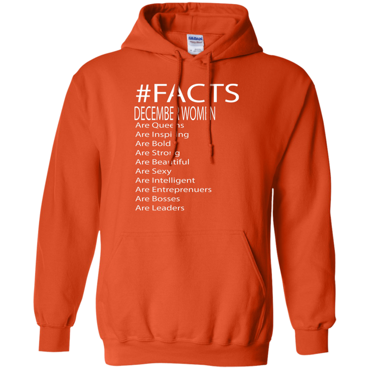 Facts - December Women - Men's / Women's Hoodie