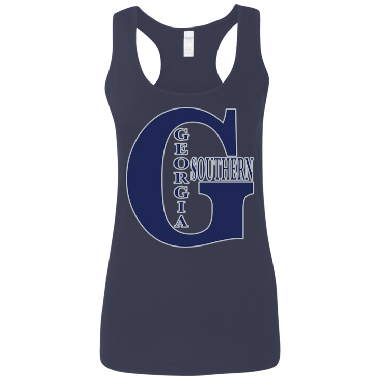 Georgia Southern - Women's Softstyle Racerback Tank