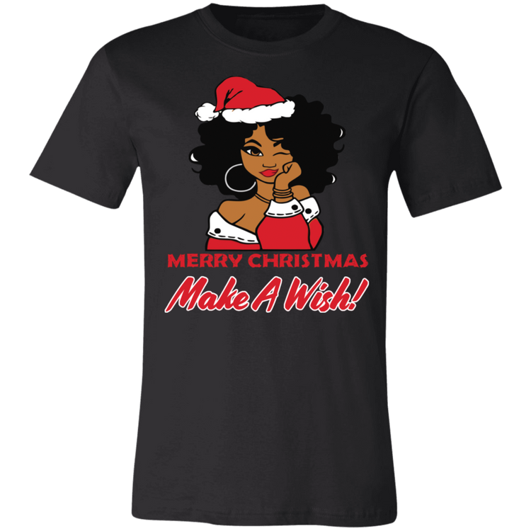 Make A Wish Christmas - Melanin
