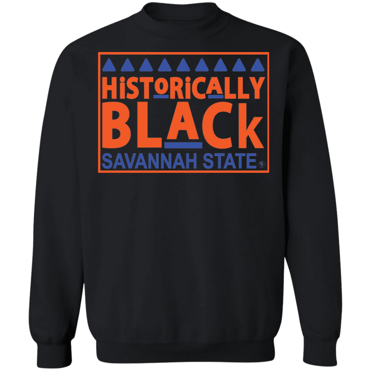 SSU - Historically Black - Crewneck Pullover Sweatshirt  8 oz.