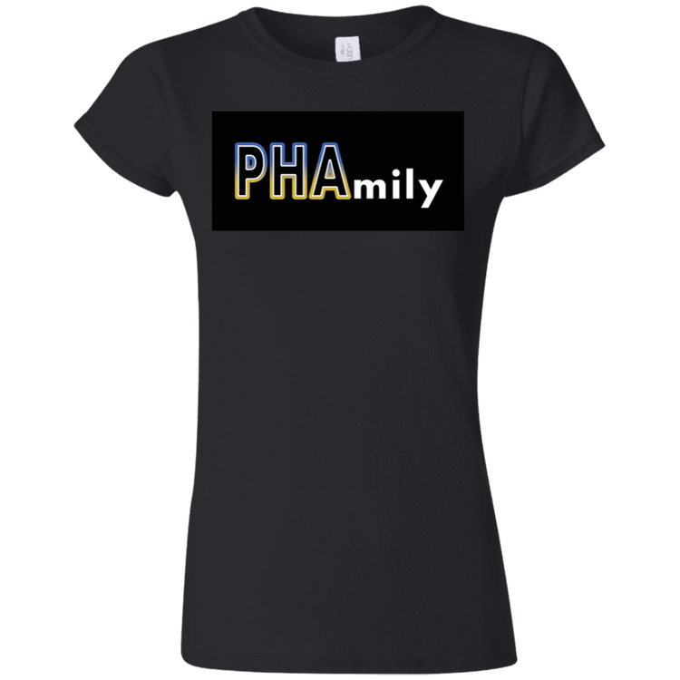SGRHO PHA - Women's Softstyle Tee