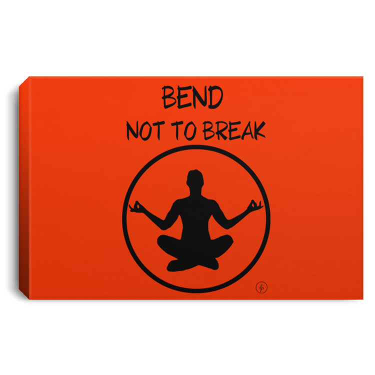 Bend Not To Break - Landscape Canvas .75in Frame