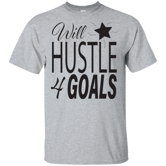 Hustle For Goals Men's Tee
