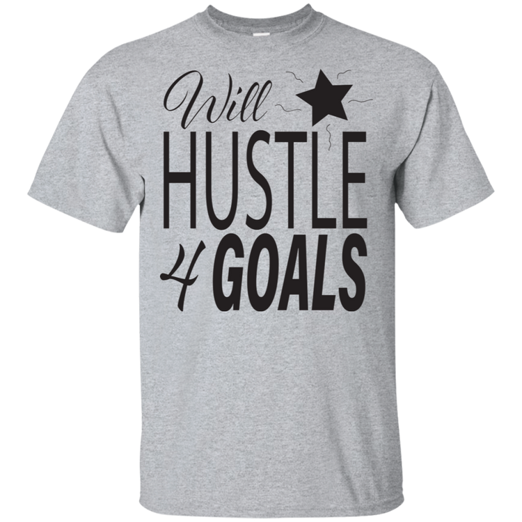Hustle For Goals Men's Tee