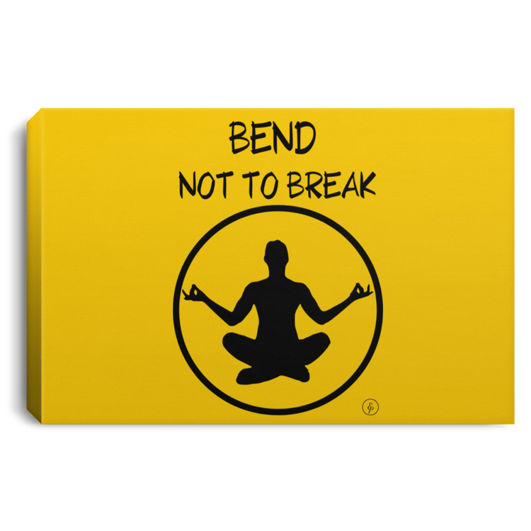 Bend Not To Break - Landscape Canvas .75in Frame