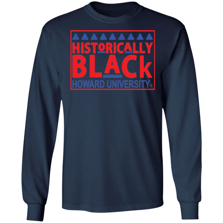 Howard - Historically Black - Men's LS Tee