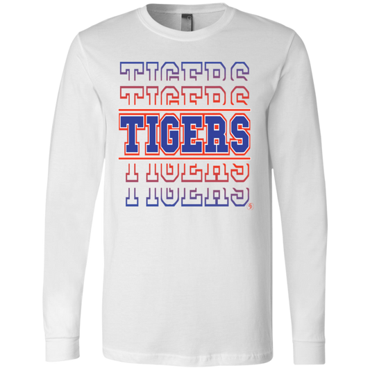 SSU - Tigers - Tigers - Tigers - Fashion Fitted Men's Jersey T-Shirt