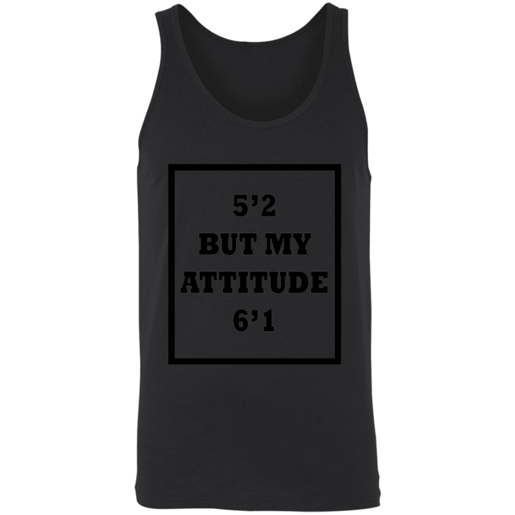5'2 Attitude 6'1