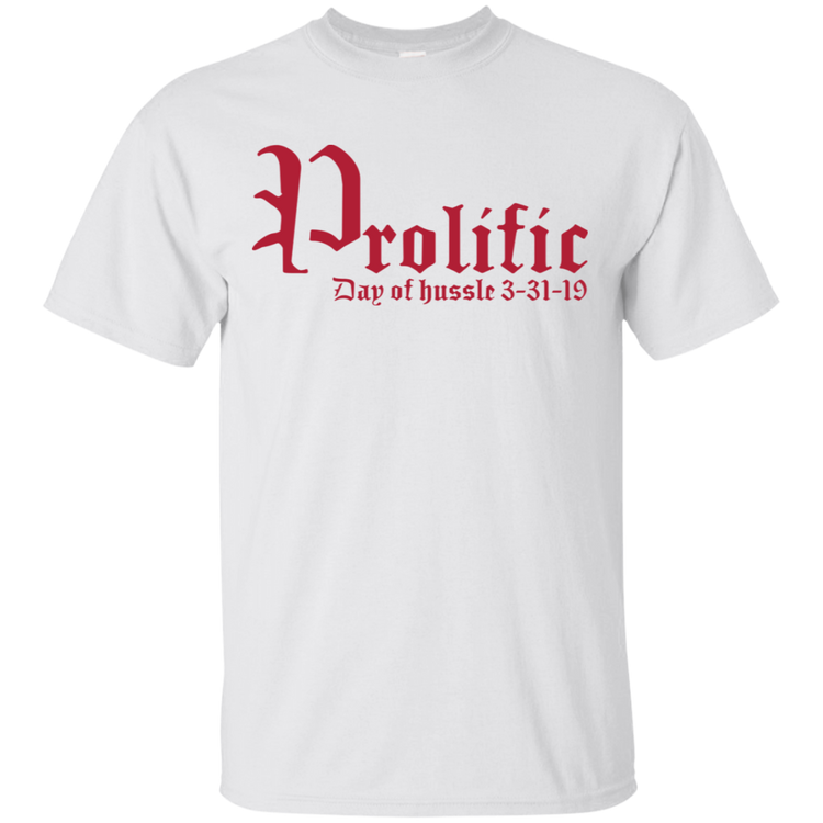 Prolific - Day of Hussle - Red - Men's Tee