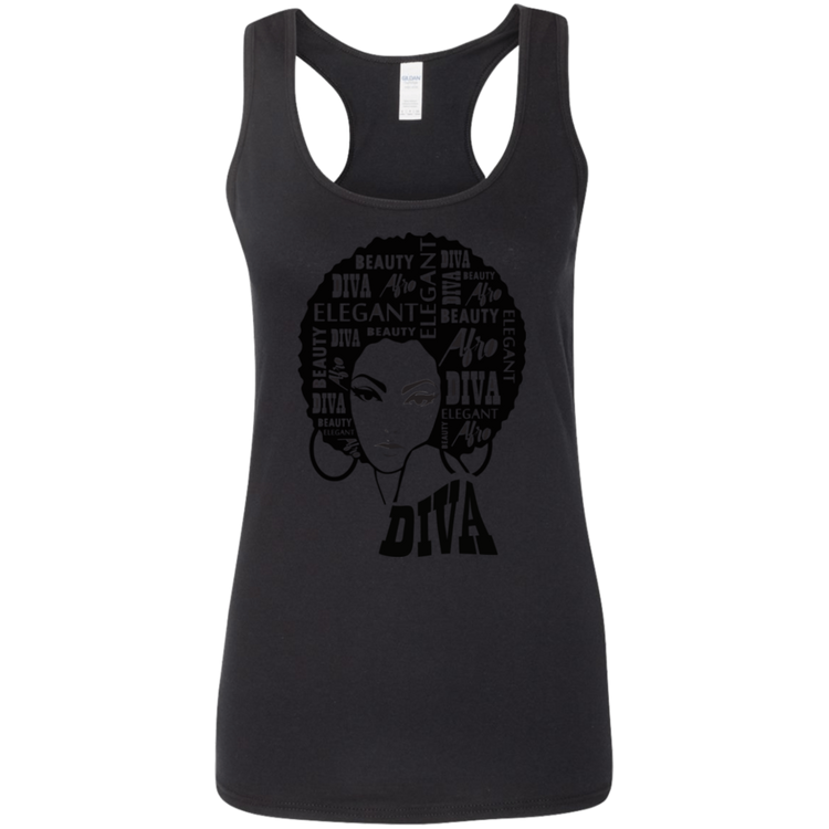 Women's Softstyle Racerback Tank