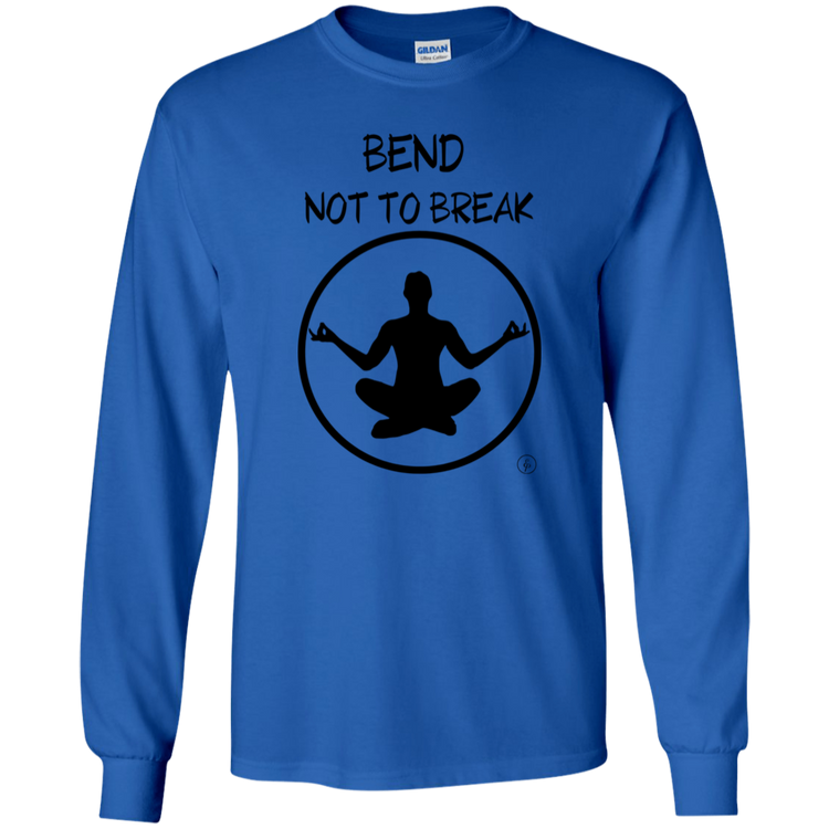Bend Not To Break - Men's LS Tee