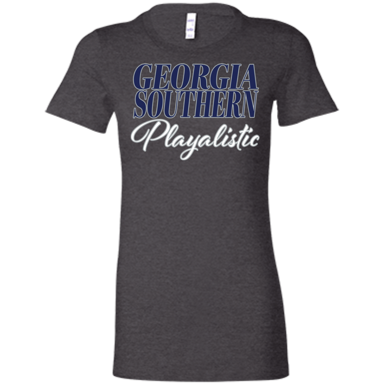 GA Southern - Southern Playalistic - Fashion Fitted Women's Favorite T-Shirt