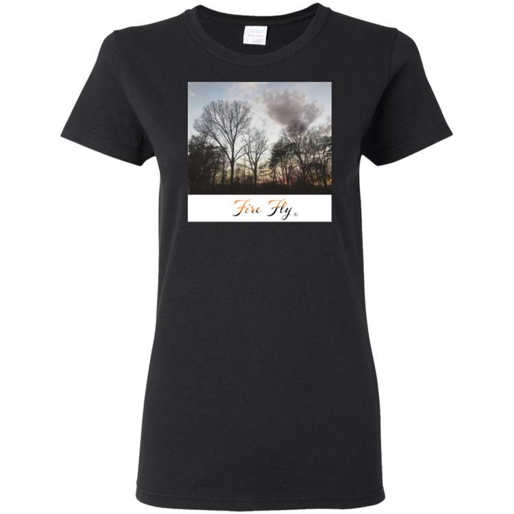 Fire Fly - Women's 5.3 oz. Tee
