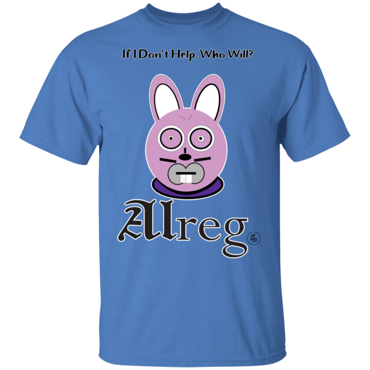 Alreg Adventures - Alreg Rabbit - If I dont help who will - Men's Tee