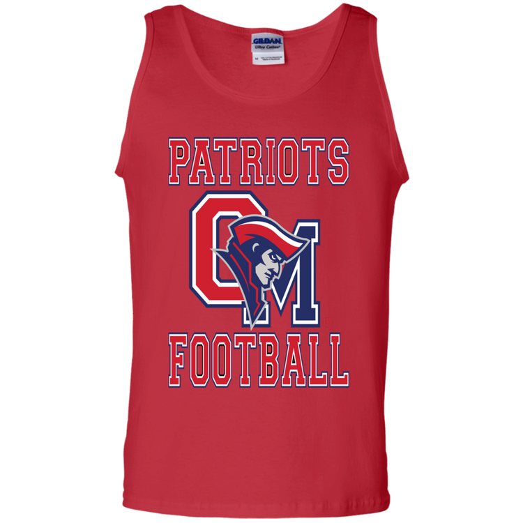 OM Patriots Football - Men's Tank Top