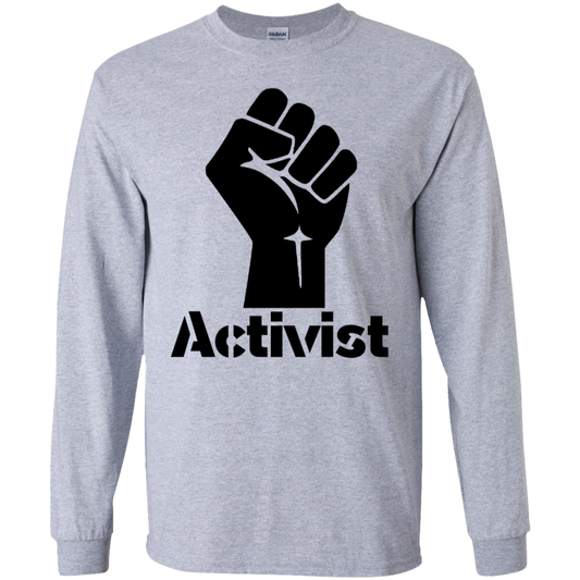 Revolution Activist Men's Long Sleeve Tee