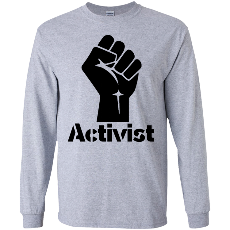 Revolution Activist Men's Long Sleeve Tee