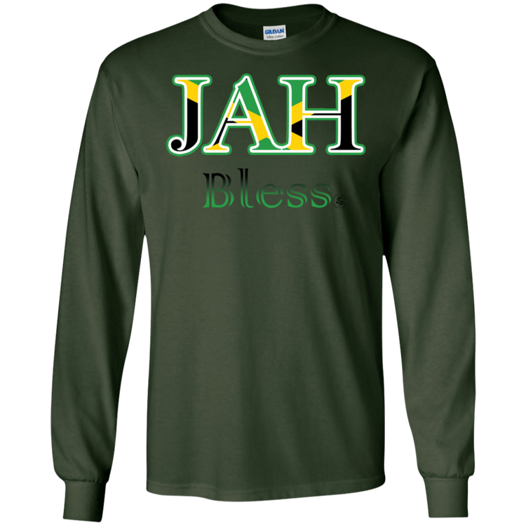 JAH Bless - Men's LS Tee