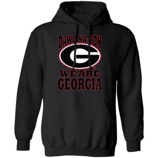 UGA - Dawg Nation - Unisex Pullover Hoodie