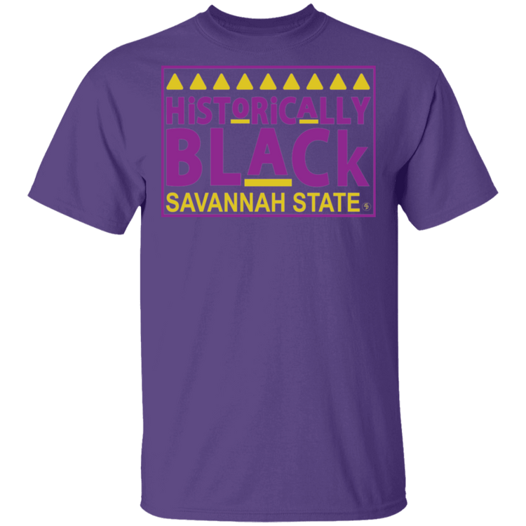 SSU AG - Historically Black - Unisex  5.3 oz. T-Shirt