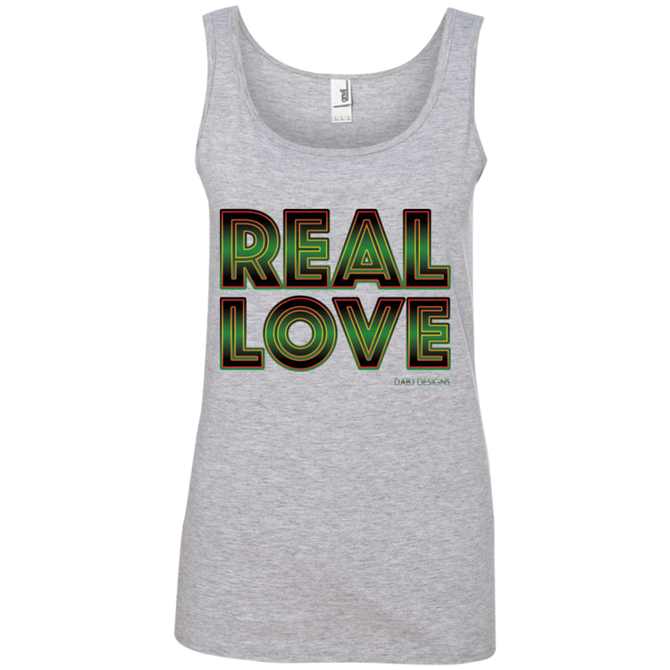 REAL LOVE Women's Tank Top